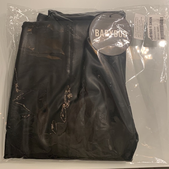 Leather pants / Pantalon en cuir - Picture 4 of 4